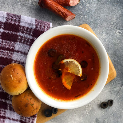 Солянка в Siesta-Cafe по цене 165 ₽