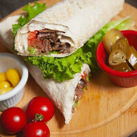 Донер дурум говядина в Hot Chicken