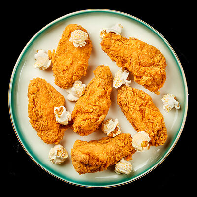 Крылья Фрайд малая порция в Kannam Chicken по цене 459