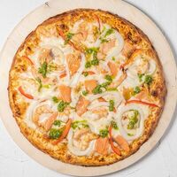 Пицца Морской коктейль в УНИ