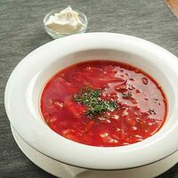 Борщ из говядины в Шереп