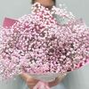 Букет мягкой нежно-розовой гипсофилыв Cosmo Сakery по цене 4200
