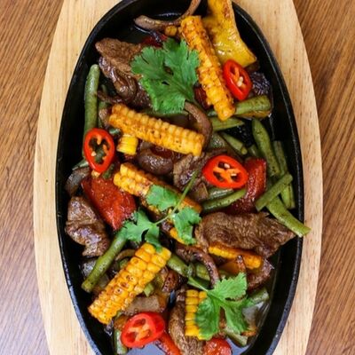 Фахитос в Mexo Food Bar по цене 810 ₽