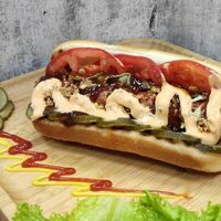 Хот-дог Барбекю в Ешька