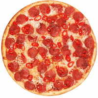 Pizza alla diavola в SAMURAI