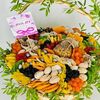 Большая корзина с сухофруктами для мамыв Дарите красиво по цене 12599