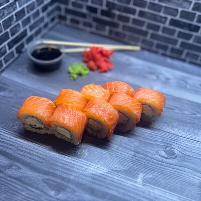 Филадельфия люкс в Экспресс суши по цене 599 ₽