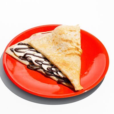 Банан с шоколадом в Crepe du soleil по цене 350 ₽