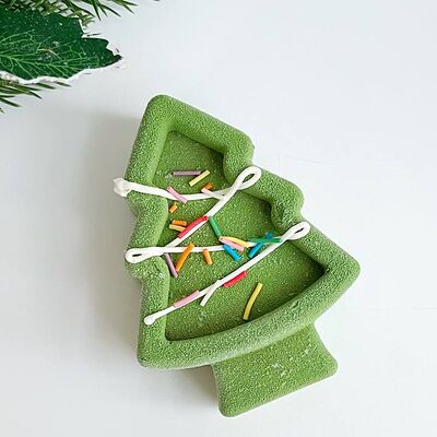 Пирожное Облепиха-шоколад (Елочка) в Tortterry по цене 325 ₽