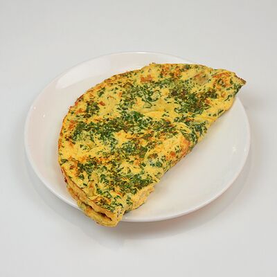 Омлет с зеленью в БлинОК по цене 320 ₽