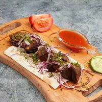 Шашлык из баранины в Marani