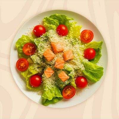 Цезарь с Лососем в Норимаки по цене 510 ₽