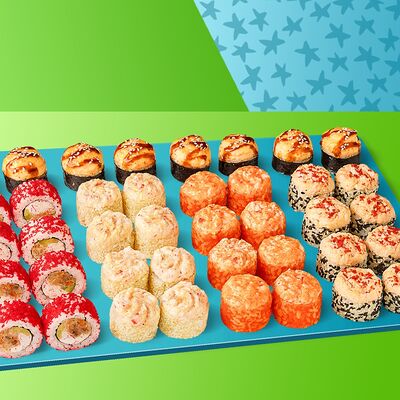 Джентльмен в Суши wok по цене 2370