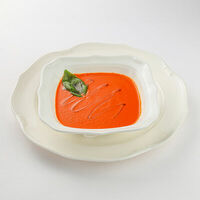 Томатный крем-суп в La Scala Trattoria Ignazio