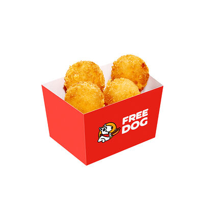 Сырные шарики в Free pizza & Free dog по цене 99 ₽