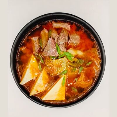 Суп Кимчитиге в NSeoul Корейская кухня по цене 699 ₽