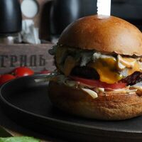 Beef-бургер в Гриль Хаус
