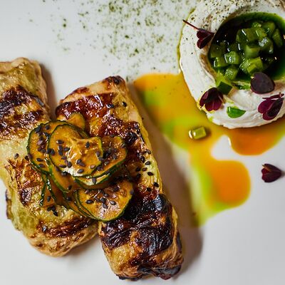 Рыбные голубчики с рисом в Полтора тигра по цене 790