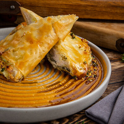 Нежный сиг в пеленках из хрустящего теста в Экспедиция по цене 1770 ₽