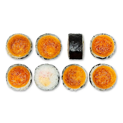 Запеченный спайси кани в Суши Сет по цене 715 ₽