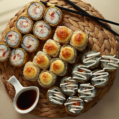 Сет Чикен в Хихи хаха по цене 1180 ₽