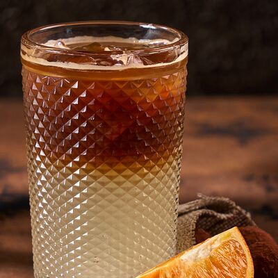 Эспрессо-тоник красный апельсин в Кофе и сладости по цене 300 ₽