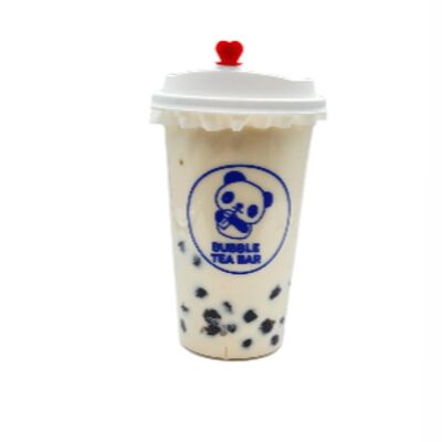 H1 чёрный молочный чай с тапиокой в Bubble tea bar по цене 389 ₽