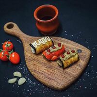 Перец болгарский с грецкими орехами в Генацвале Хинкали