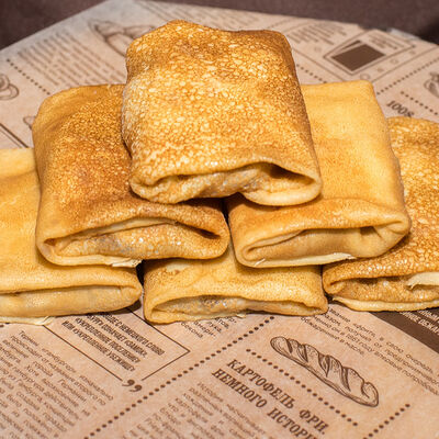 Блины с яблоком и корицей (замороженные) в Папа лепит по цене 450 ₽