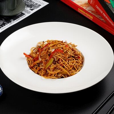 Яичная лапша с курицей в Китайская Грамота по цене 950 ₽