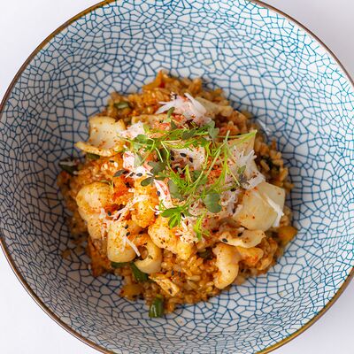 Рис с морепродуктами в Leto по цене 1180 ₽