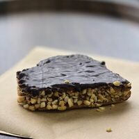 Вафельное сердечко с вареной сгущенкой в Бодрая сова