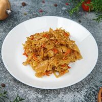 Капуста жареная с беконом в Family Food