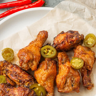 Крылья Инферно 7 шт. в Вкусный цыпленок по цене 489 ₽