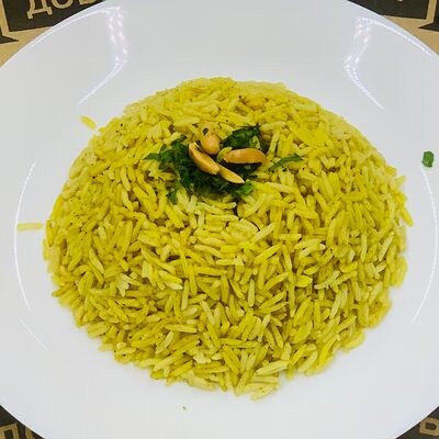 Рис басмати со специями в Кафе Аль-карамарабская кухня по цене 250 ₽