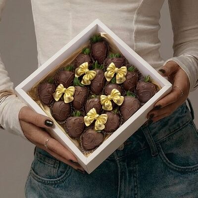 Клубника в шоколаде набор 