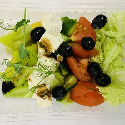 Салат Греческий в Сметана Сергеевна по цене 105 ₽