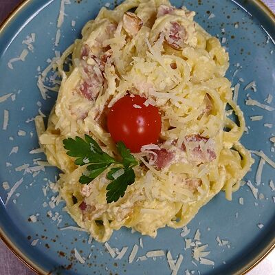 Карбонара в Осетринка по цене 450 ₽