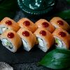 Ролл с острым копченым лососем в Yanagi sushi по цене 640