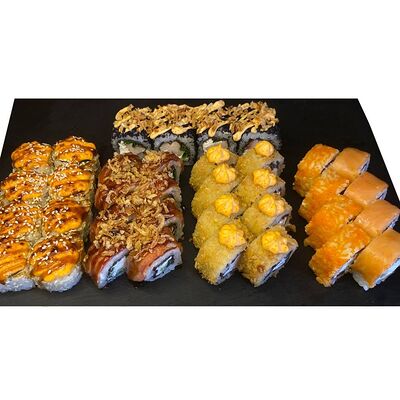 Сет Ролл-пати в Всем суши по цене 1570 ₽