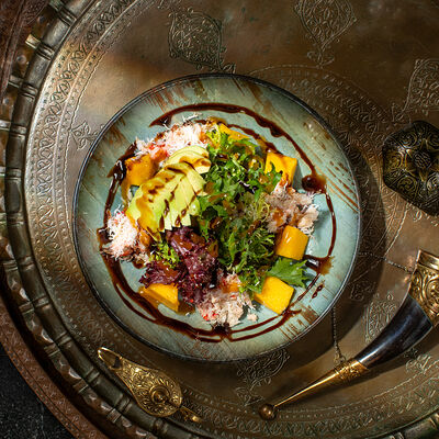 Салат Райское наслаждение в Гранат по цене 1269 ₽