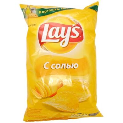 Чипсы Lays Соль в Кинотеатр Люксор по цене 170 ₽