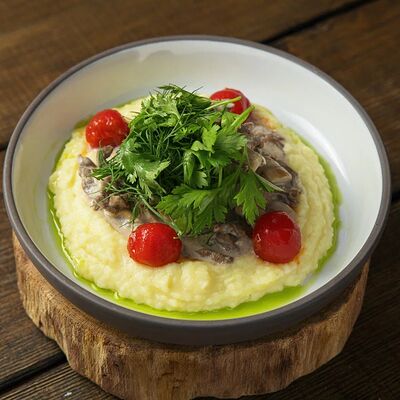 Бефстроганов из телятины в Потроха по цене 749