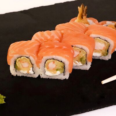 Филадельфия с креветкой не острая в Sushi Kiosk по цене 720 ₽