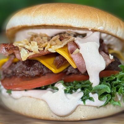 Копчёный Поль М в Burger size по цене 599 ₽