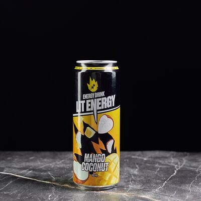 Lit Energy манго-кокос в Шаурма у Данила по цене 150 ₽