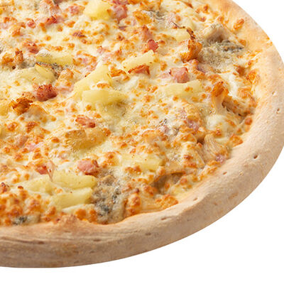 Пицца С ананасом и беконом в Папа Джонс по цене 1099 ₽