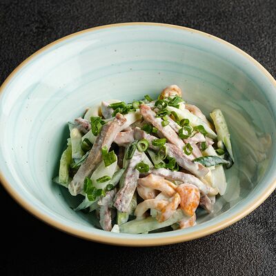 Салат с языком в Де'рибас по цене 705 ₽