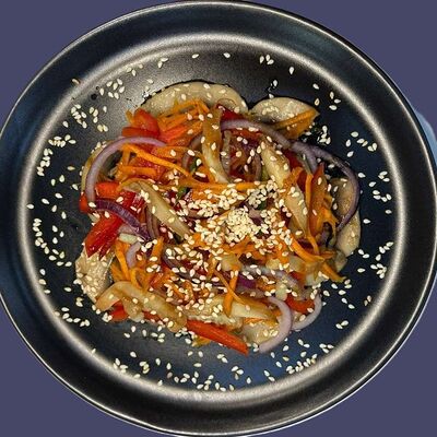 Азиатский с кальмаром в Азия Time по цене 395 ₽