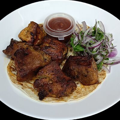 Шашлык из свининыв SHAUR-MEN по цене 750 ₽